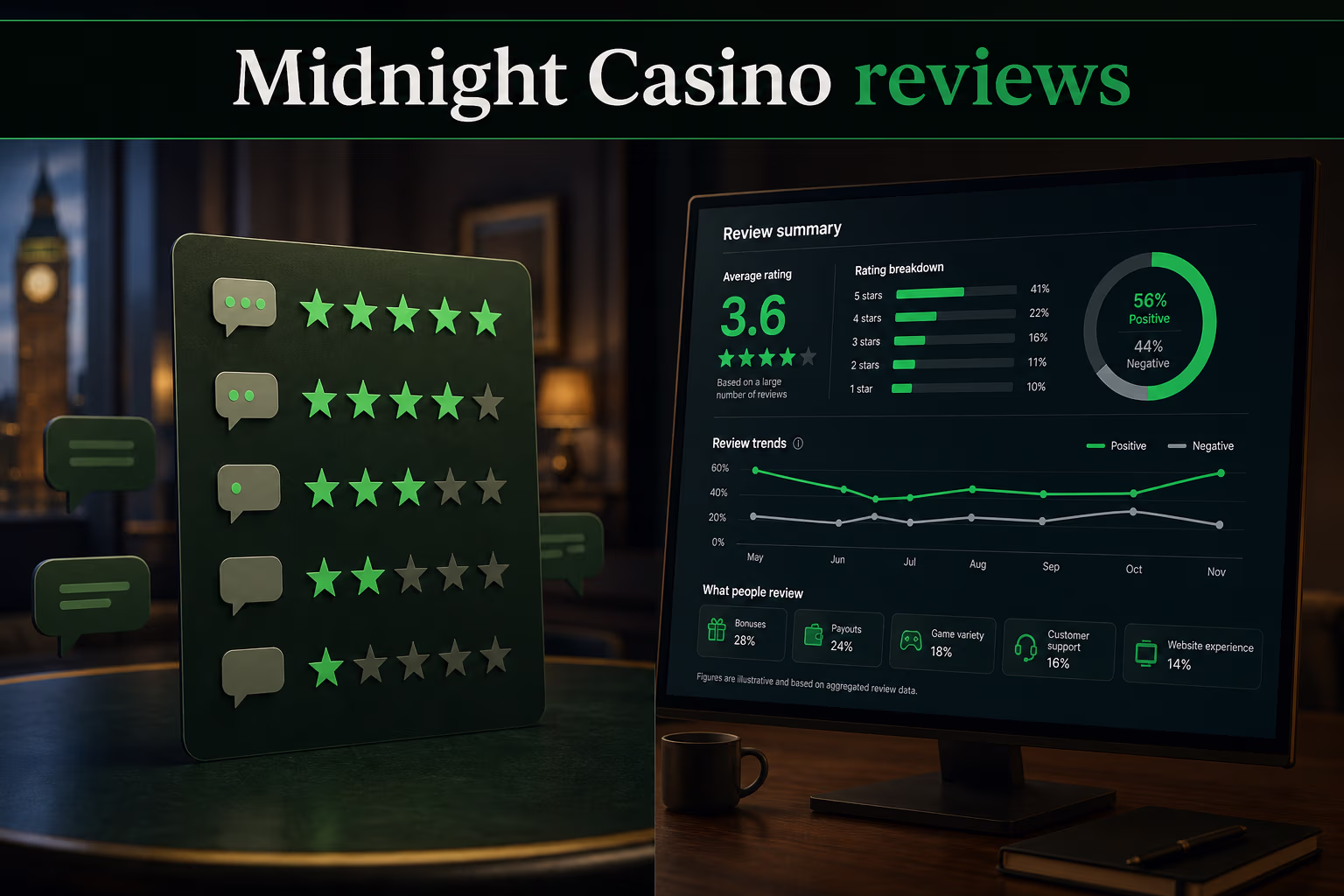 Midnight Casino review: what it is and how it works